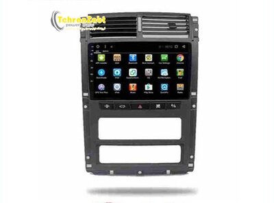 مانیتوراندروید اینفینیتی خودرو پژو پارس و 405