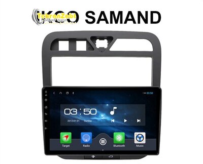 مانیتور فابریکی اندروید مدیاتک خودرو سمند-EF7