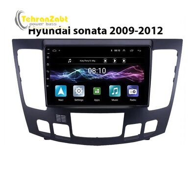 مانیتور فابریکی اندروید مدیاتک هیوندای-سوناتا 2012-2009