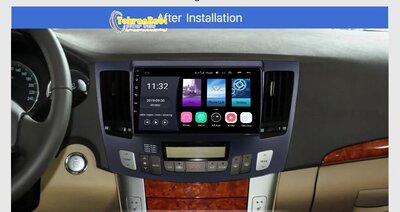 مانیتور فابریکی اندروید مدیاتک هیوندای-سوناتا 2012-2009