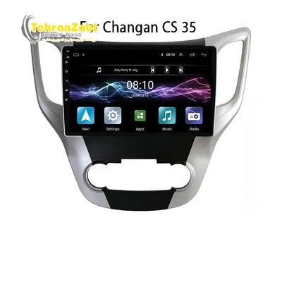 مانیتور اندروید مدیاتک خودرو چانگان Cs35