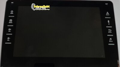 مانیتور اندروید اینفینیتی خودرو رانا و راناپلاس