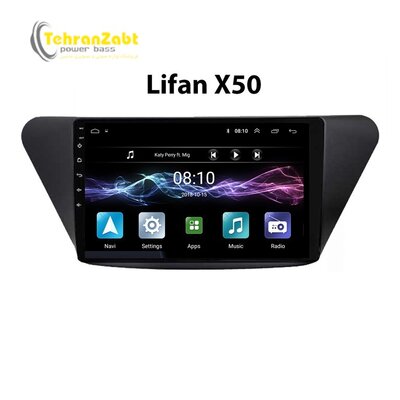 مانیتور فابریکی اندروید مدیاتک لیفان X50