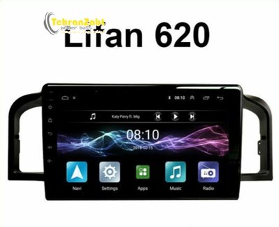 مانیتور فابریکی اندروید مدیاتک لیفان 620