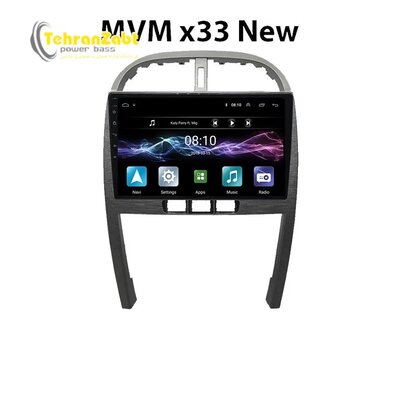مانیتور فابریکی اندروید مدیاتک X33 new