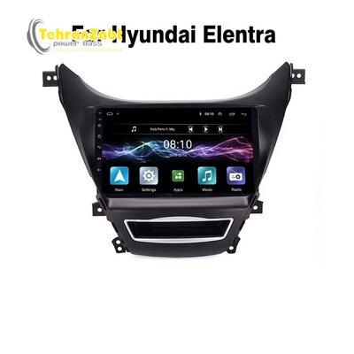 مانیتور فابریکی اندروید مدیاتک هیوندا النترا 2015-2014
