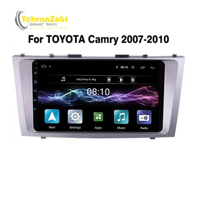 مانیتور فابریکی اندروید مدیاتک تویتا - کمری 2010-2007