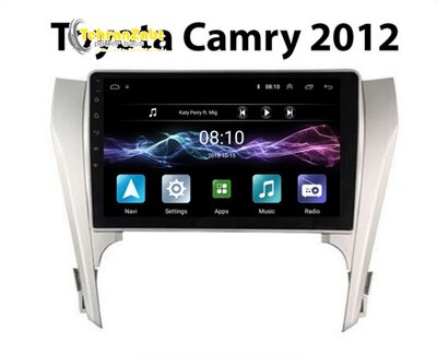 مانیتور فابریکی اندروید مدیاتک تویتا - کمری 2012