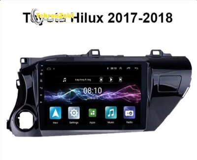 مانیتور فابریکی اندروید مدیاتک تویتا - هایلوکس 2018-2017