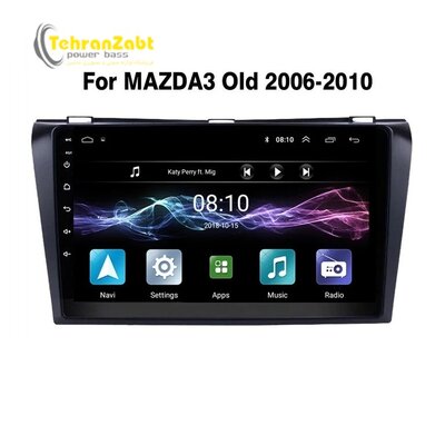 مانیتور فابریکی اندروید مدیاتک مزدا 3