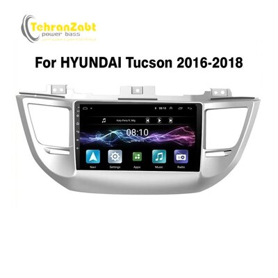 مانیتور فابریکی اندروید مدیاتک توسان 2018-2015