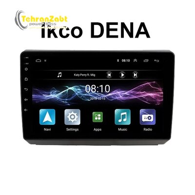 مانیتور فابریکی اندروید مدیاتک دنا