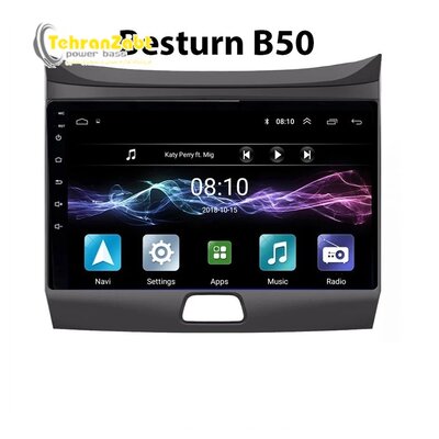 مانیتور فابریکی اندروید مدیاتک بسترن B50