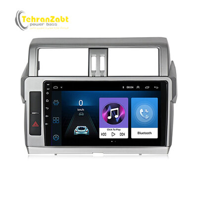 مانیتور فابریکی اندروید مدیاتک آزرا 2013-2009