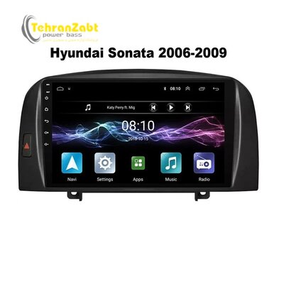 مانیتور فابریکی اندروید مدیاتک هیوندای-سوناتا 2009-2006