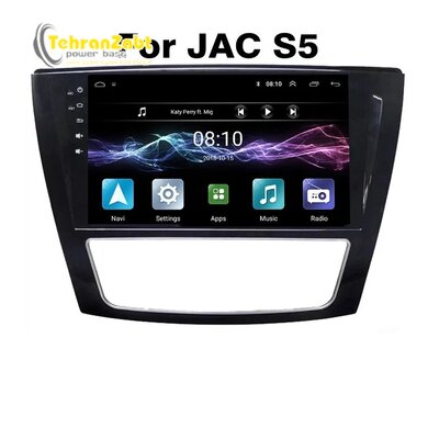 مانیتور فابریکی اندروید مدیاتک جک S5