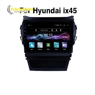 مانیتور فابریکی اندروید مدیاتک هیوندای ix45