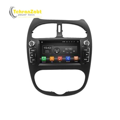 مانیتوراندروید 7 اینچ پرومکس خودرو 206