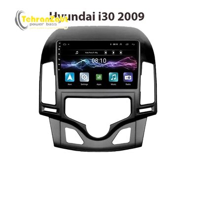 مانیتور فابریکی اندروید مدیاتک هیوندا i30