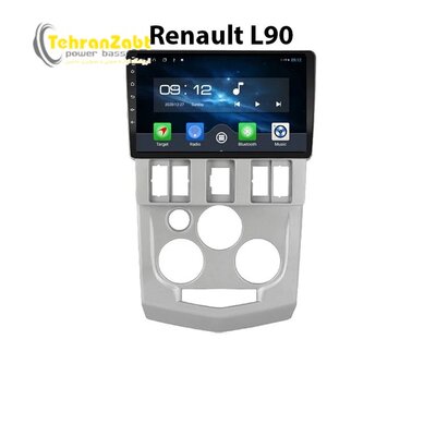 مانیتور فابریکی اندروید مدیاتک ال90