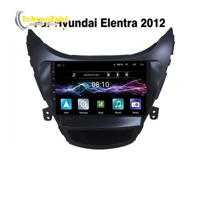 مانیتور فابریکی اندروید مدیاتک هیوندا النترا 2012