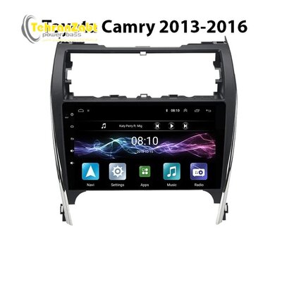 مانیتور فابریکی اندروید مدیاتک تویتا - کمری 2016-2013