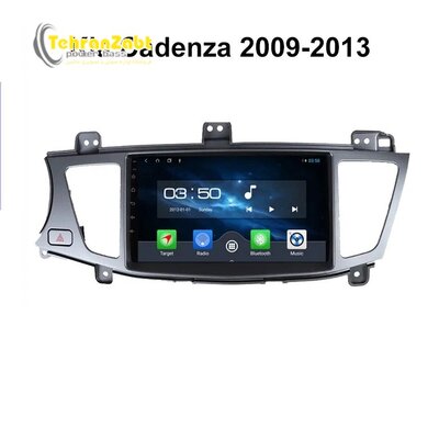 مانیتور فابریکی اندروید کیا – کادنزا 2014-2009