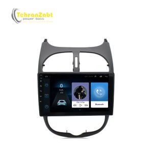 مانیتور اندروید کاسکا خودرو 206