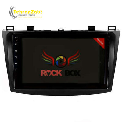 مانیتور اندروید مزدا 3 قدیم وینکا مدل راک باکس ROCKBOX-9001RT