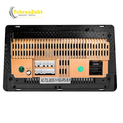 مانیتور فابریکی اندروید T3L