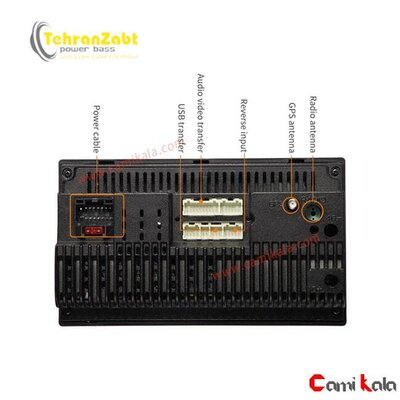 مانیتور فابریکی اندروید T3L