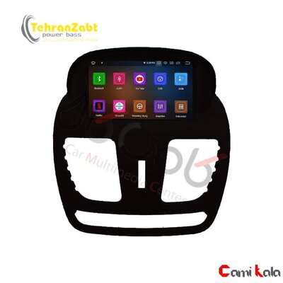 مانیتور فابریکی اندروید 7 اینج ساینا و کوییک