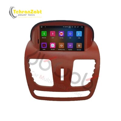 مانیتور فابریکی اندروید 7 اینج ساینا و کوییک