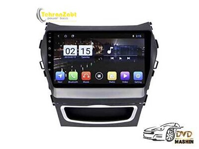 مانیتور فابریکی اندروید سانتافه2013 تا2150
