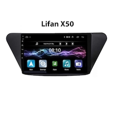 عکس مانیتور فابریکی اندروید  لیفان X50