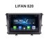 مانیتور اندروید فابریک خودرو لیفان 820