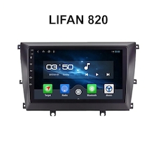 عکس مانیتور اندروید فابریک خودرو لیفان 820
