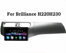 عکس مانیتور فابریکی اندروید برلیانس H220-H230