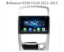 عکس مانیتور فابریکی اندروید  برلیانس H320-H330